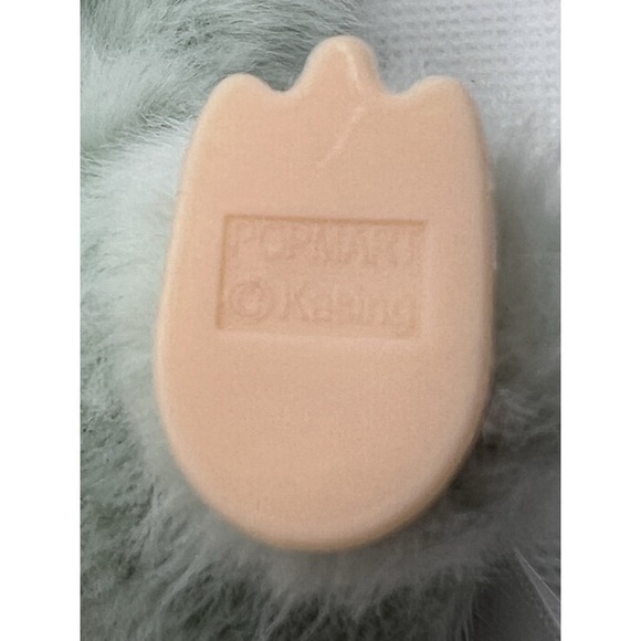 POP MART Labubu Plush Keychain Mint Animal Costume Authentic - Picture 5 of 9